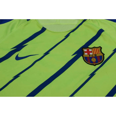 Maillot de football rétro entraînement enfant FC Barcelone 2016-2017 - Nike - Barcelone