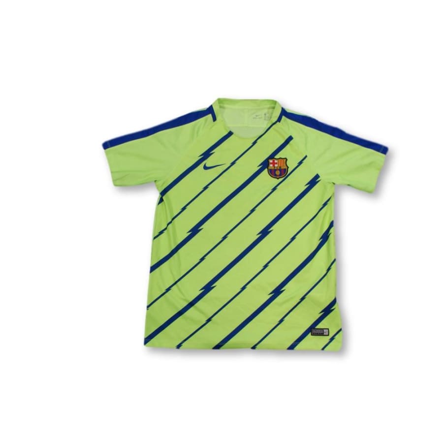 Maillot de football rétro entraînement enfant FC Barcelone 2016-2017 - Nike - Barcelone