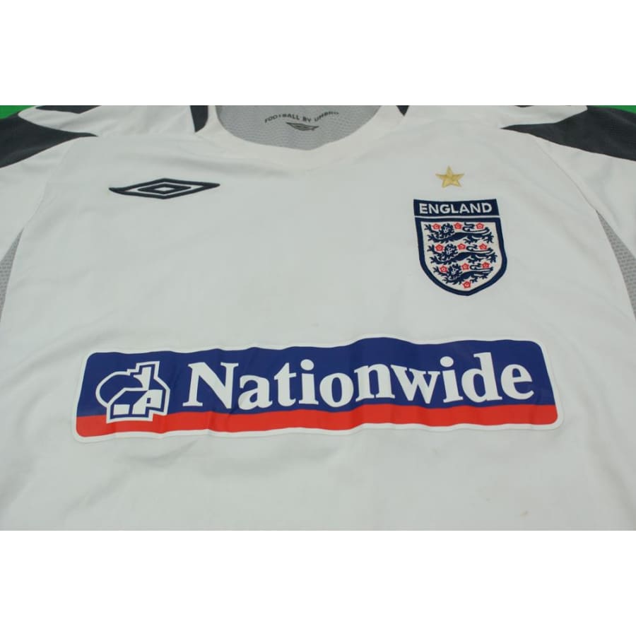 Maillot de football rétro entraînement équipe d’Angleterre années 2000 - Umbro - Angleterre