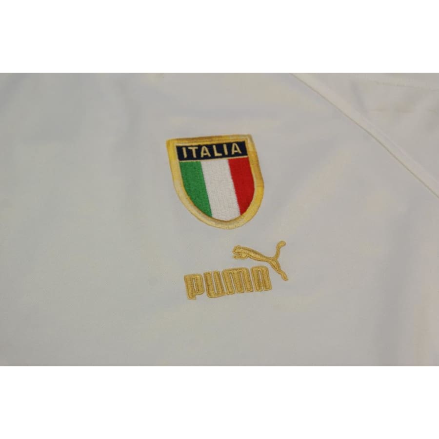 Maillot de football rétro entraînement équipe dItalie années 2000 - Puma - Italie