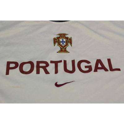 Maillot de football rétro entraînement équipe du Portugal années 2000 - Nike - Portugal
