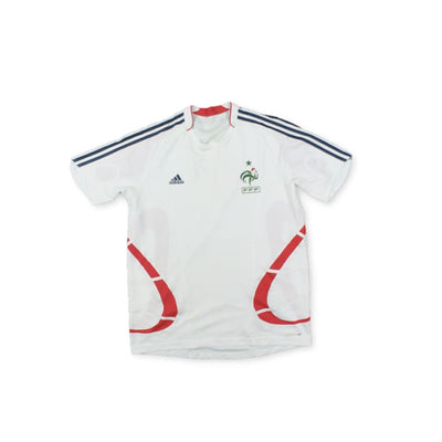 Maillot de football retro Entrainement Equipe de France 2008-2009 - Adidas - Equipe de France