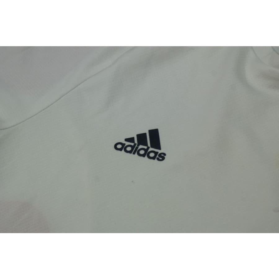 Maillot de football retro Entrainement Equipe de France 2008-2009 - Adidas - Equipe de France