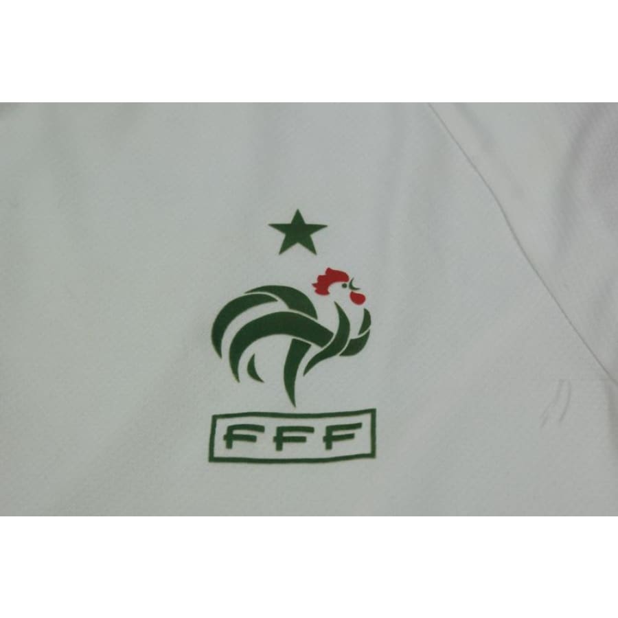 Maillot de football retro Entrainement Equipe de France 2008-2009 - Adidas - Equipe de France