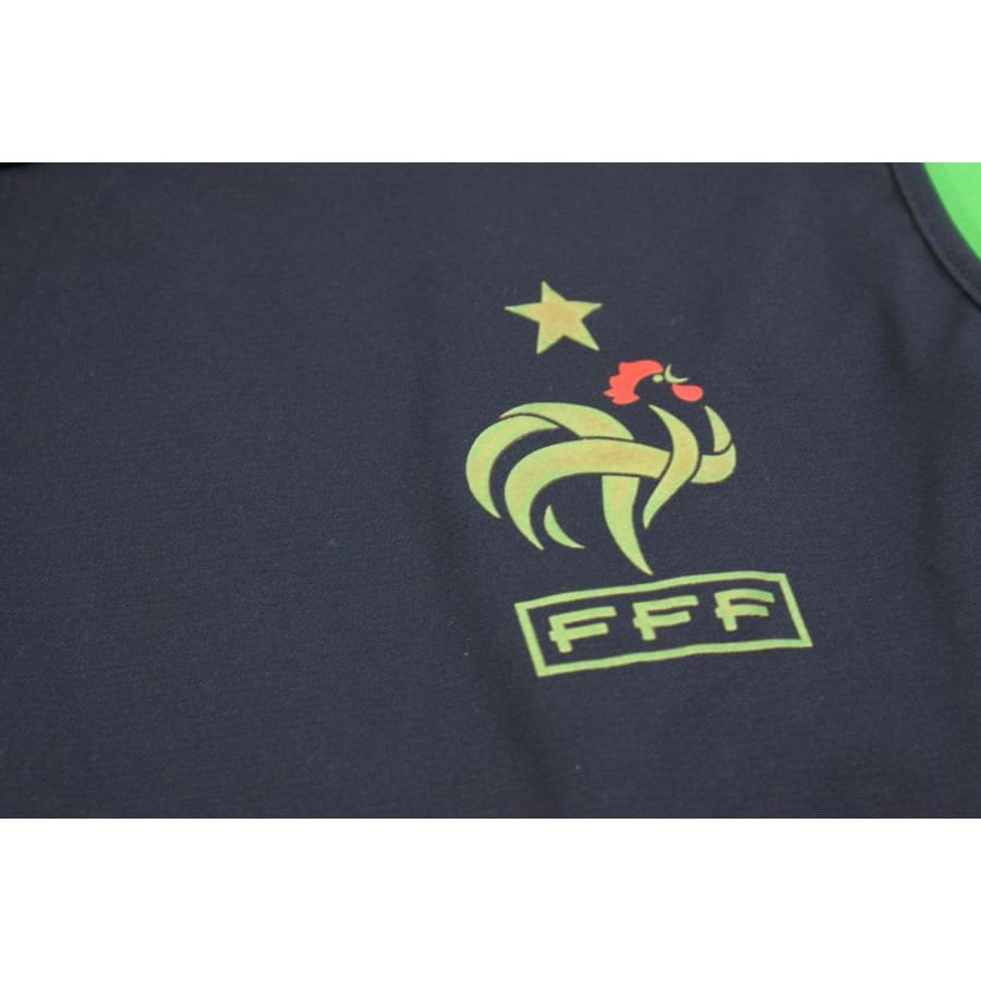 Maillot Adidas Football Equipe de France Training Stock Pro Rétro 2010