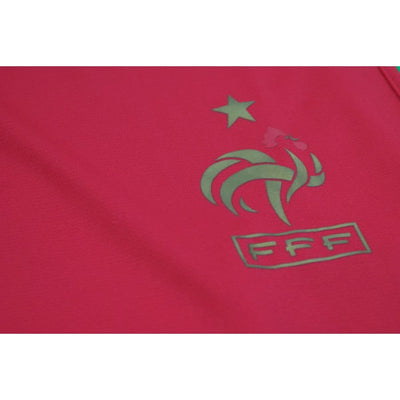 Maillot de football rétro entraînement Equipe de France 2010-2011 - Adidas - Equipe de France