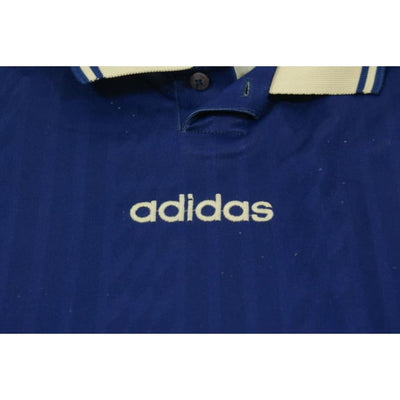 Maillot de football rétro entraînement Equipe de France années 1990 - Adidas - Equipe de France