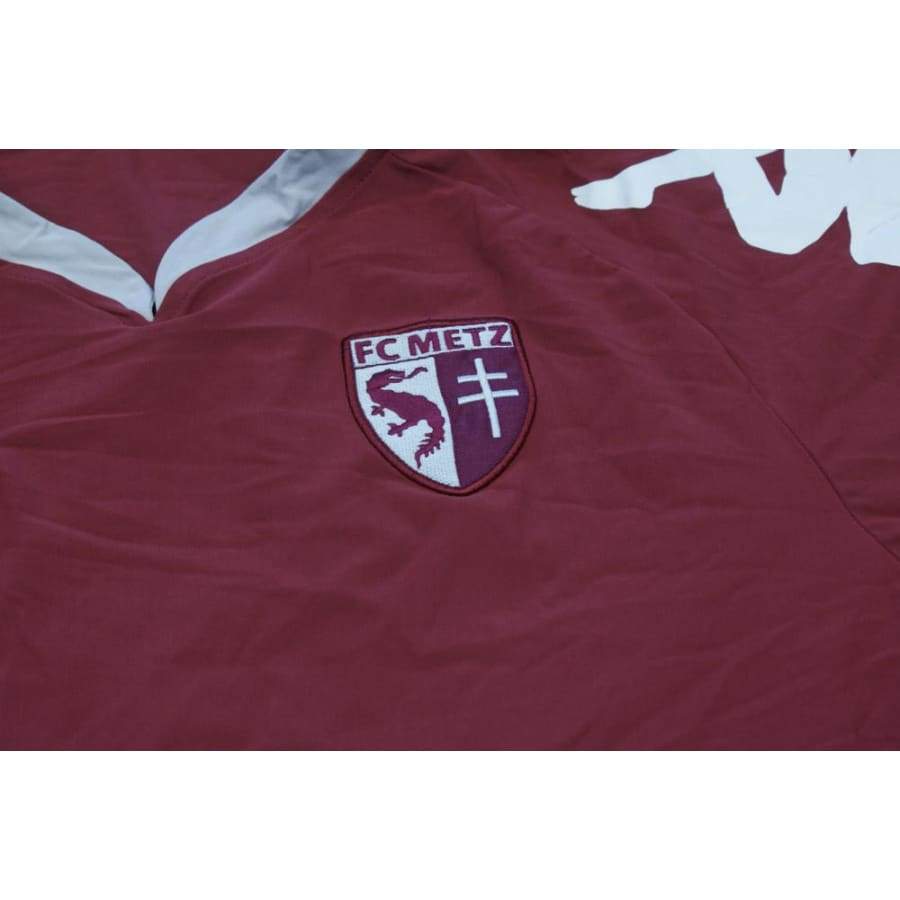 Maillot de football retro entraînement FC Metz - Kappa - FC Metz