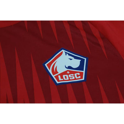 Maillot de football rétro entraînement Lille LOSC années 2010 - New Balance - LOSC