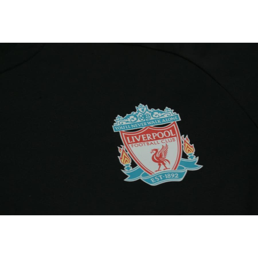 Maillot de football rétro entraînement Liverpool FC années 2000 - Adidas - FC Liverpool