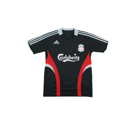 Maillot de football rétro entraînement Liverpool FC années 2000 - Adidas - FC Liverpool