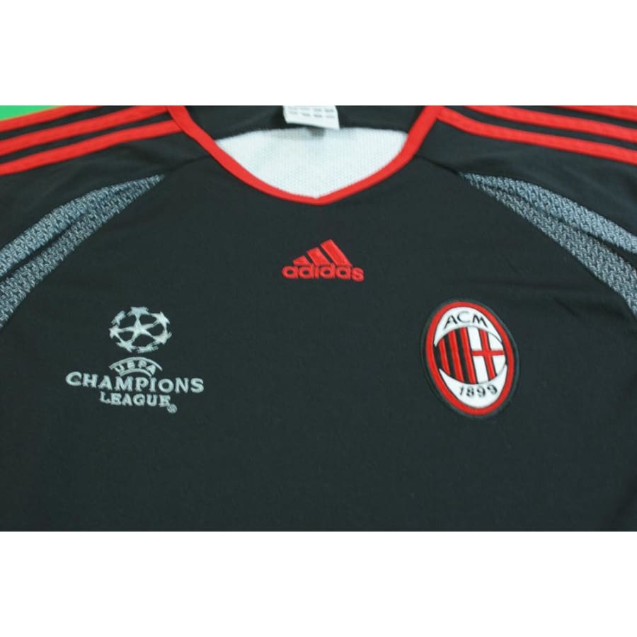 Maillot de football rétro entraînement Milan AC années 2000 - Adidas - Milan AC
