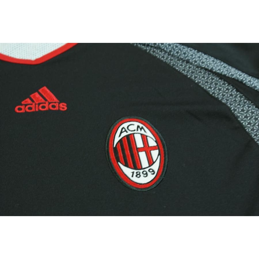 Maillot de football rétro entraînement Milan AC années 2000 - Adidas - Milan AC