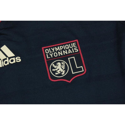 Maillot de football retro entraînement Olympique Lyonnais 2011-2012 - Adidas - Olympique Lyonnais