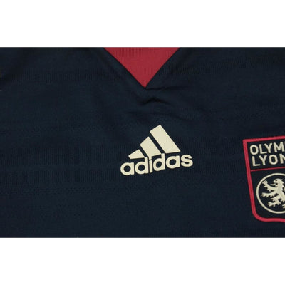 Maillot de football retro entraînement Olympique Lyonnais 2011-2012 - Adidas - Olympique Lyonnais