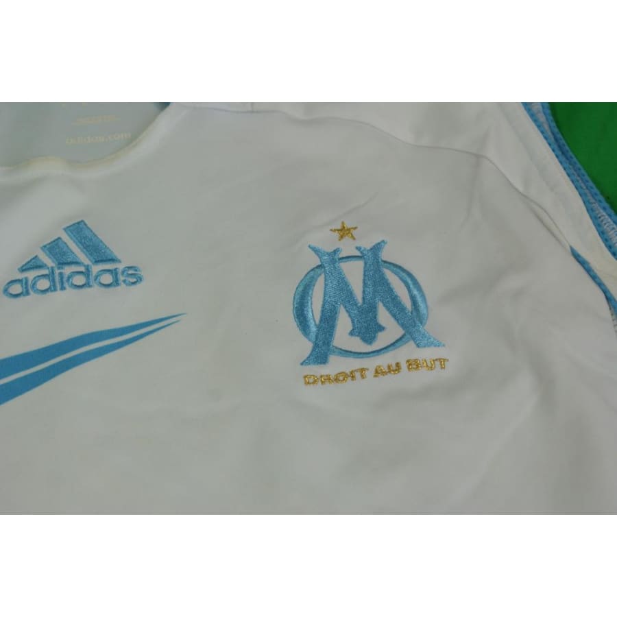 Maillot de football rétro entraînement Olympique de Marseille 2006-2007 - Adidas - Olympique de Marseille