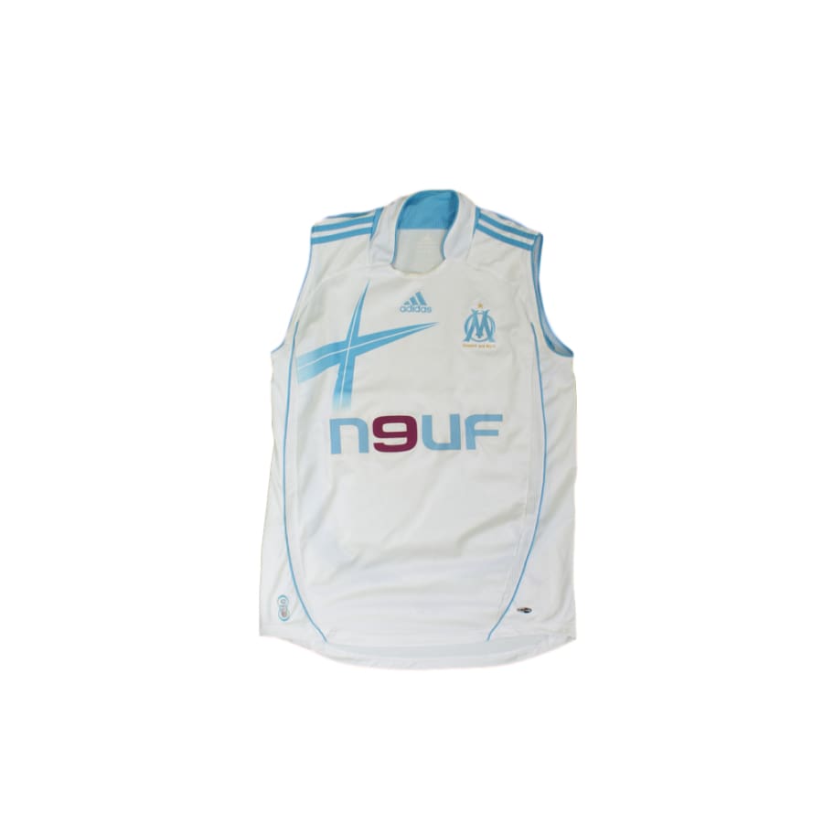 Maillot de football rétro entraînement Olympique de Marseille 2006-2007 - Adidas - Olympique de Marseille