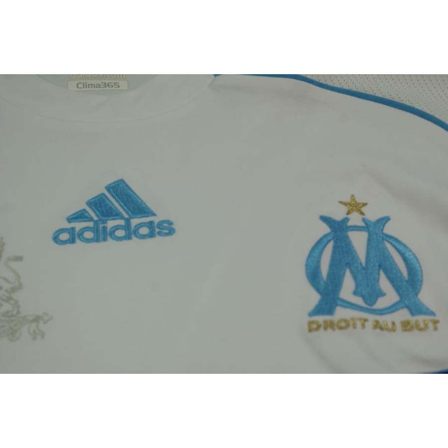 Maillot de football rétro entraînement Olympique de Marseille 2008-2009 - Adidas - Olympique de Marseille