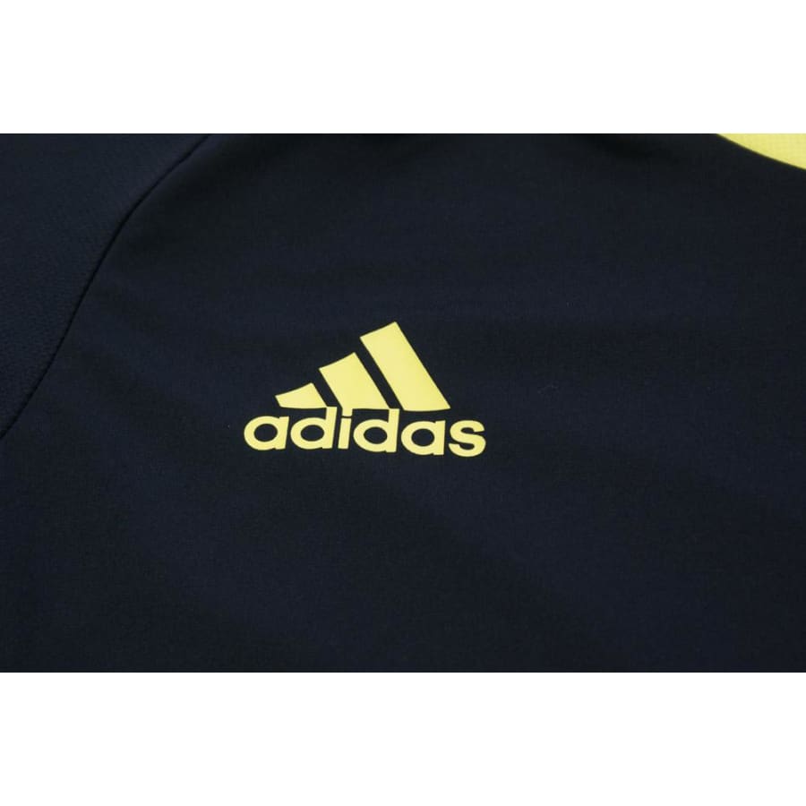 Maillot de football rétro entrainement Olympique de Marseille 2010-2011 - Adidas - Olympique de Marseille
