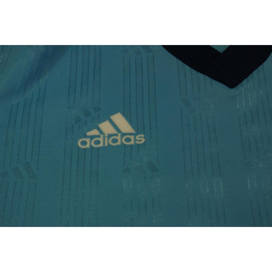 Maillot de football rétro entraînement Olympique de Marseille années 2000 - Adidas - Olympique de Marseille