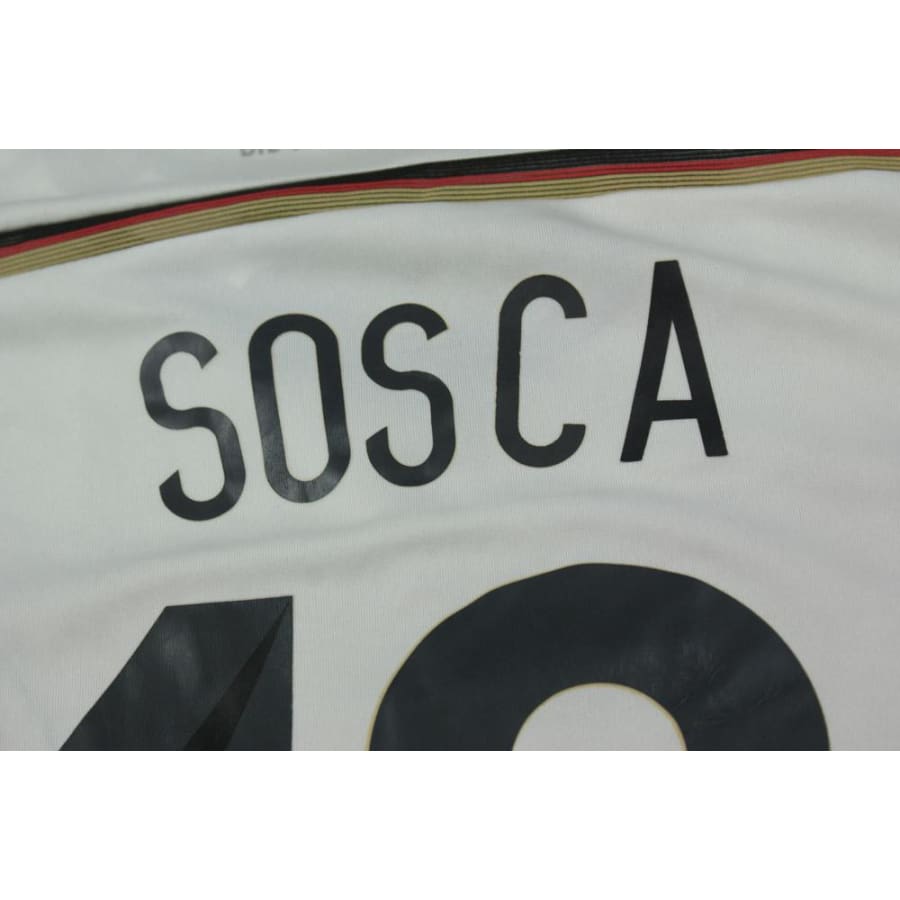 Maillot de football retro Equipe dAllemagne N°13 SOSCA 2013-2014 - Adidas - Allemagne