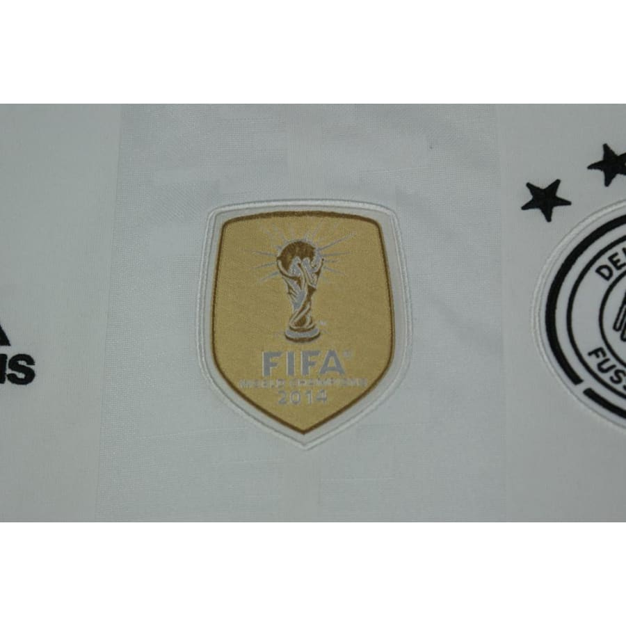 Maillot de football retro Equipe dAllemagne World Champions 2015-2016 - Adidas - Allemagne