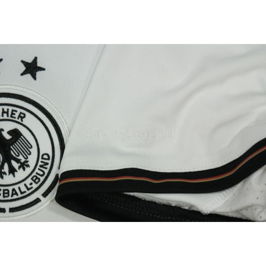 Maillot de football retro Equipe dAllemagne World Champions 2015-2016 - Adidas - Allemagne