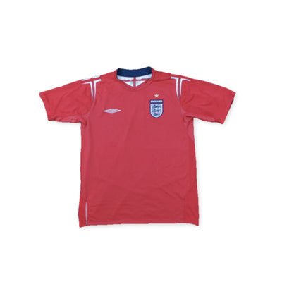 Maillot de football retro équipe dAngleterre 2004-2005 - Umbro - Angleterre