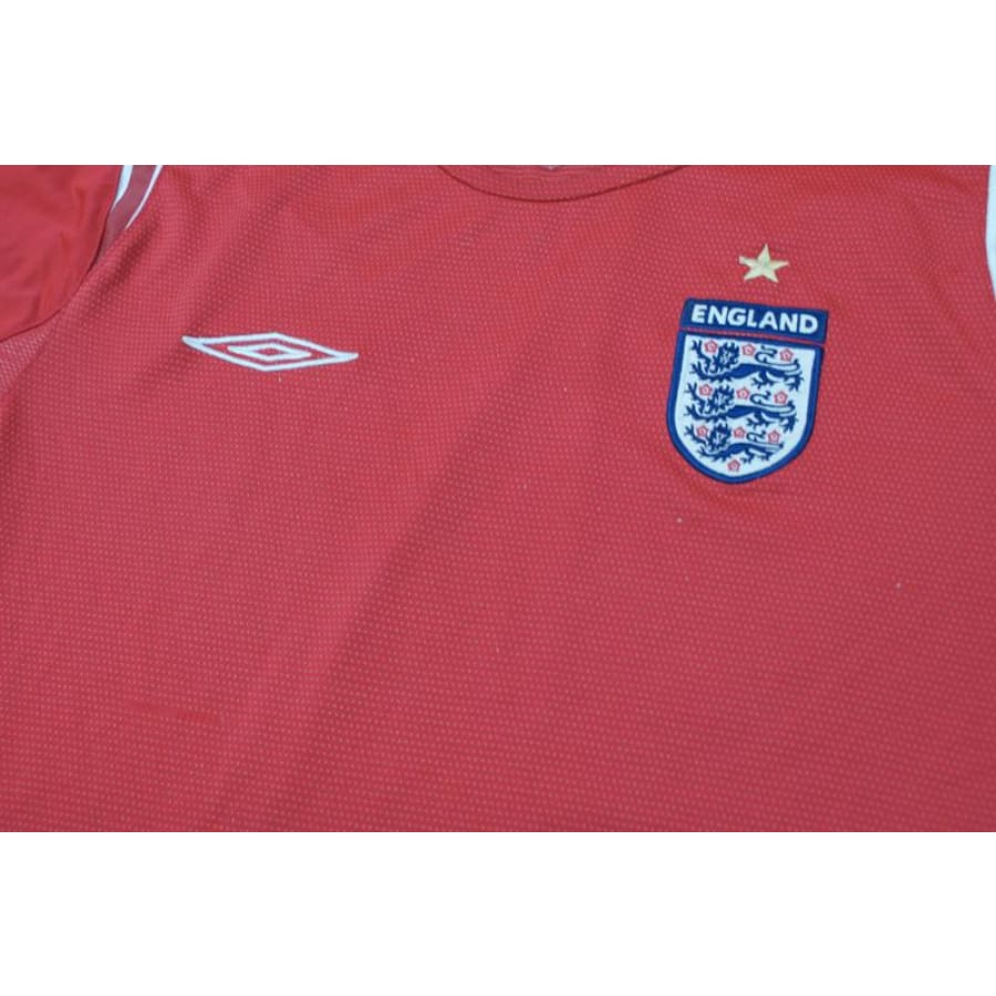 Maillot de football retro équipe dAngleterre 2004-2005 - Umbro - Angleterre