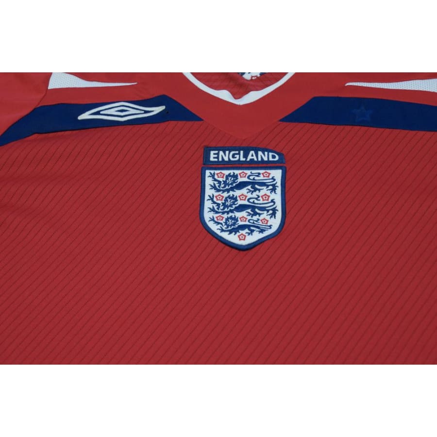 Maillot de football retro équipe dAngleterre 2008-2009 - Umbro - Angleterre