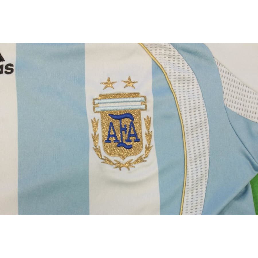 Maillot de football retro équipe dArgentine 2005-2006 - Adidas - Argentine