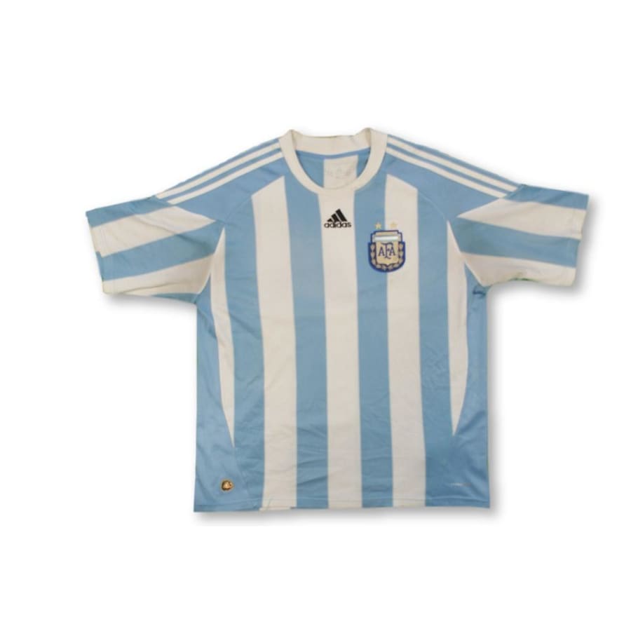 Maillot de football retro équipe dArgentine 2010-2011 - Adidas - Argentine