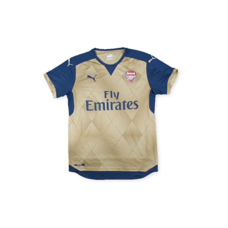 Maillot de football retro équipe dArsenal 2015-2016 - Puma - Arsenal