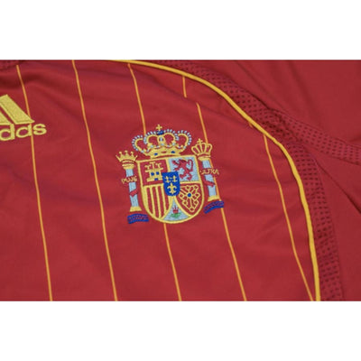 Maillot de football retro équipe dEspagne 2006-2007 - Adidas - Espagne