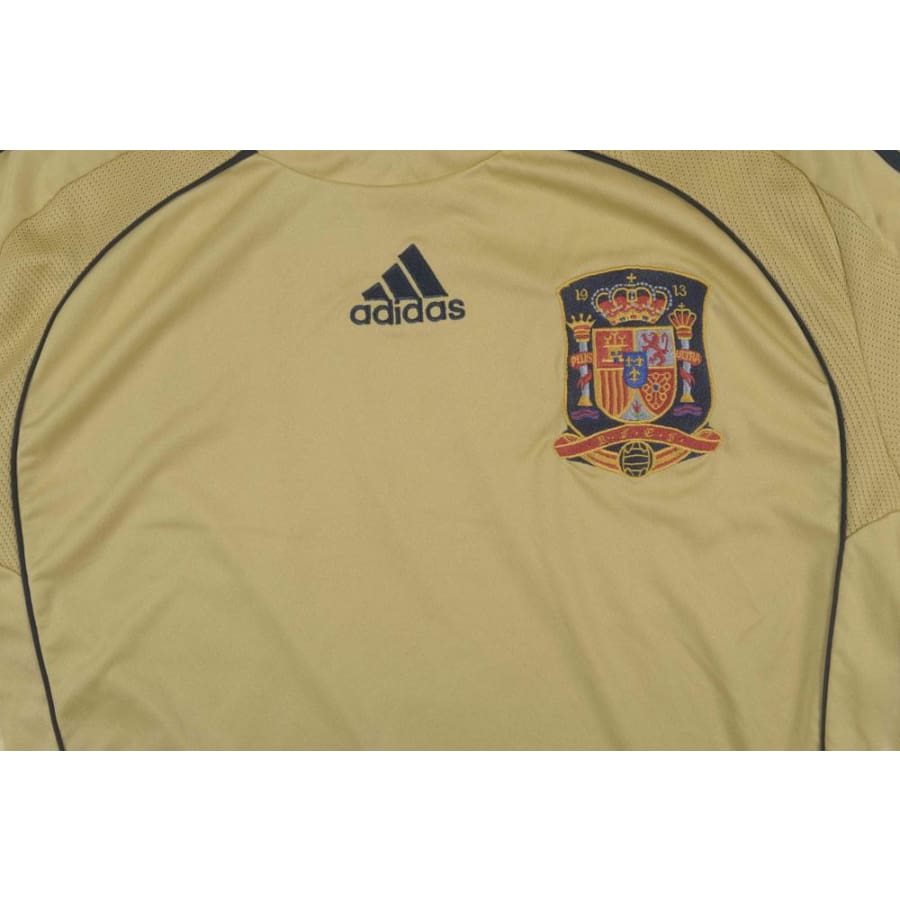 Maillot de football retro équipe dEspagne 2008-2009 - Adidas - Espagne