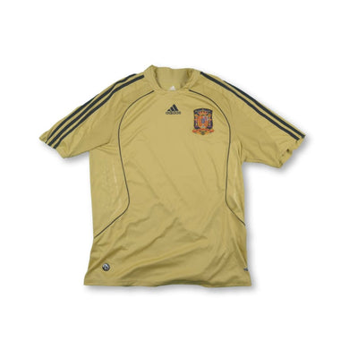 Maillot de football retro équipe dEspagne 2008-2009 - Adidas - Espagne