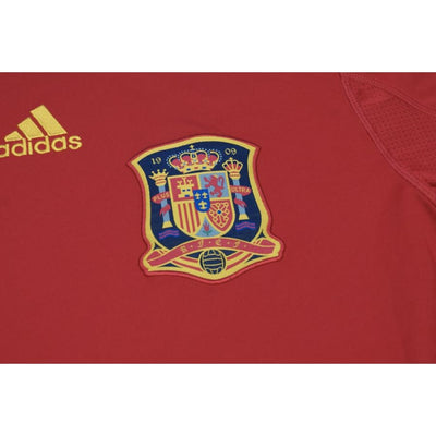 Maillot de football retro équipe dEspagne 2010-2011 - Adidas - Espagne