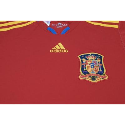 Maillot de football retro équipe dEspagne 2010-2011 - Adidas - Espagne