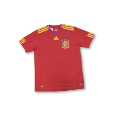 Maillot de football retro équipe dEspagne 2010-2011 - Adidas - Espagne