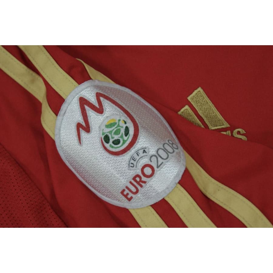 Maillot de football retro équipe dEspagne N°17 PEREZ 2008-2009 - Adidas - Espagne