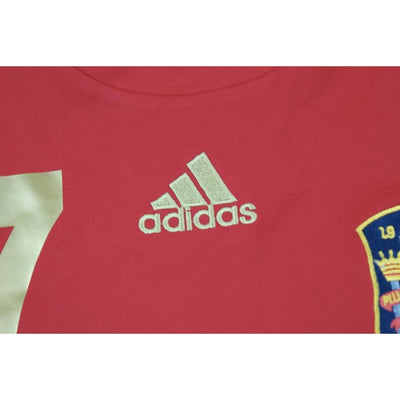 Maillot de football retro équipe dEspagne N°17 PEREZ 2008-2009 - Adidas - Espagne