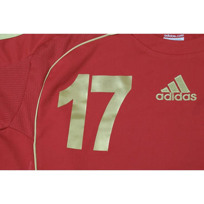 Maillot de football retro équipe dEspagne N°17 PEREZ 2008-2009 - Adidas - Espagne