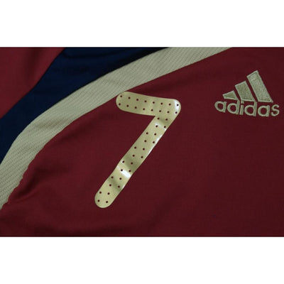 Maillot de football retro Equipe dEspagne N°7 MARAVILLA 2009-2010 - Adidas - Espagne