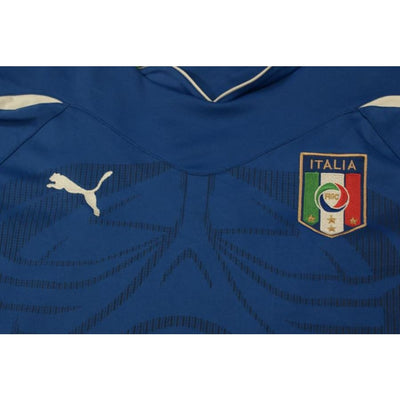 Maillot de football retro équipe dItalie 2010-2011 - Puma - Italie