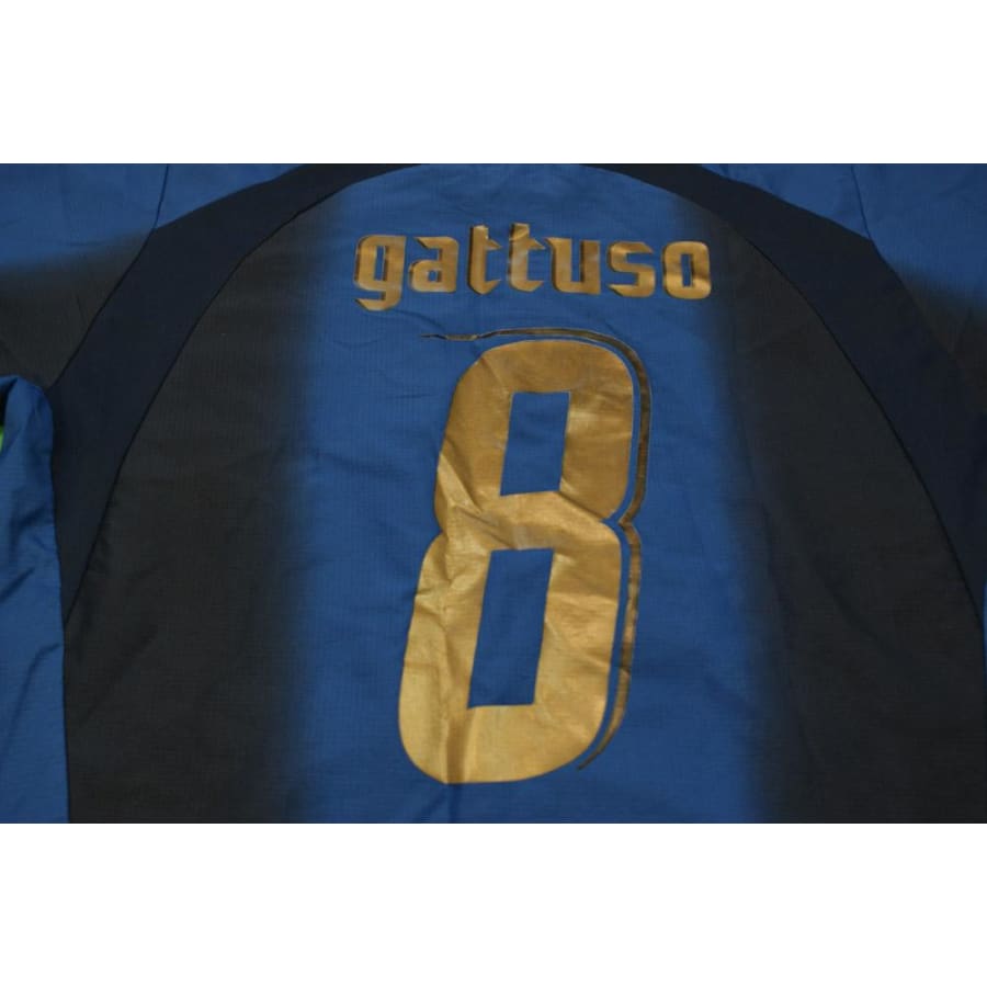 Maillot Extérieur Italie 2008-2009 – N°8 GATTUSO – Puma – Taille XL