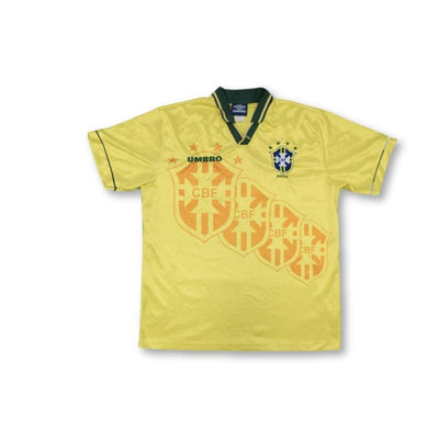 Maillot de football retro équipe du Brésil 1994-1995 - Umbro - Brésil