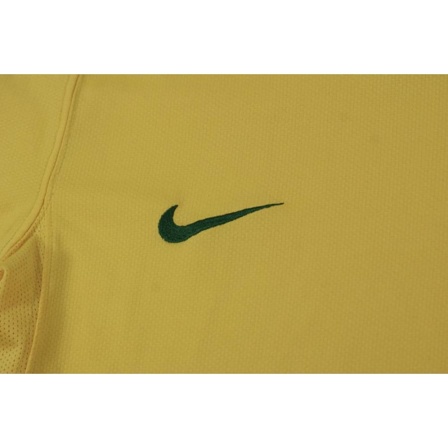 Maillot de football retro équipe du Brésil 2006-2007 - Nike - Brésil