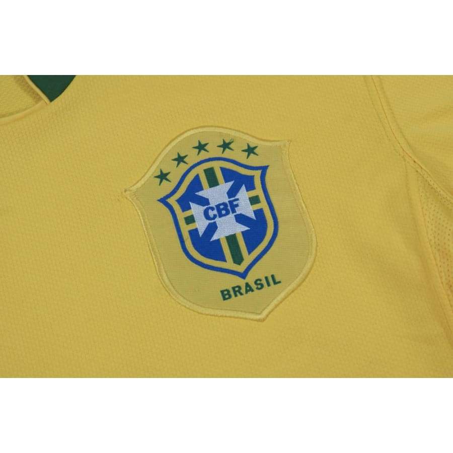 Maillot de football retro équipe du Brésil 2006-2007 - Nike - Brésil