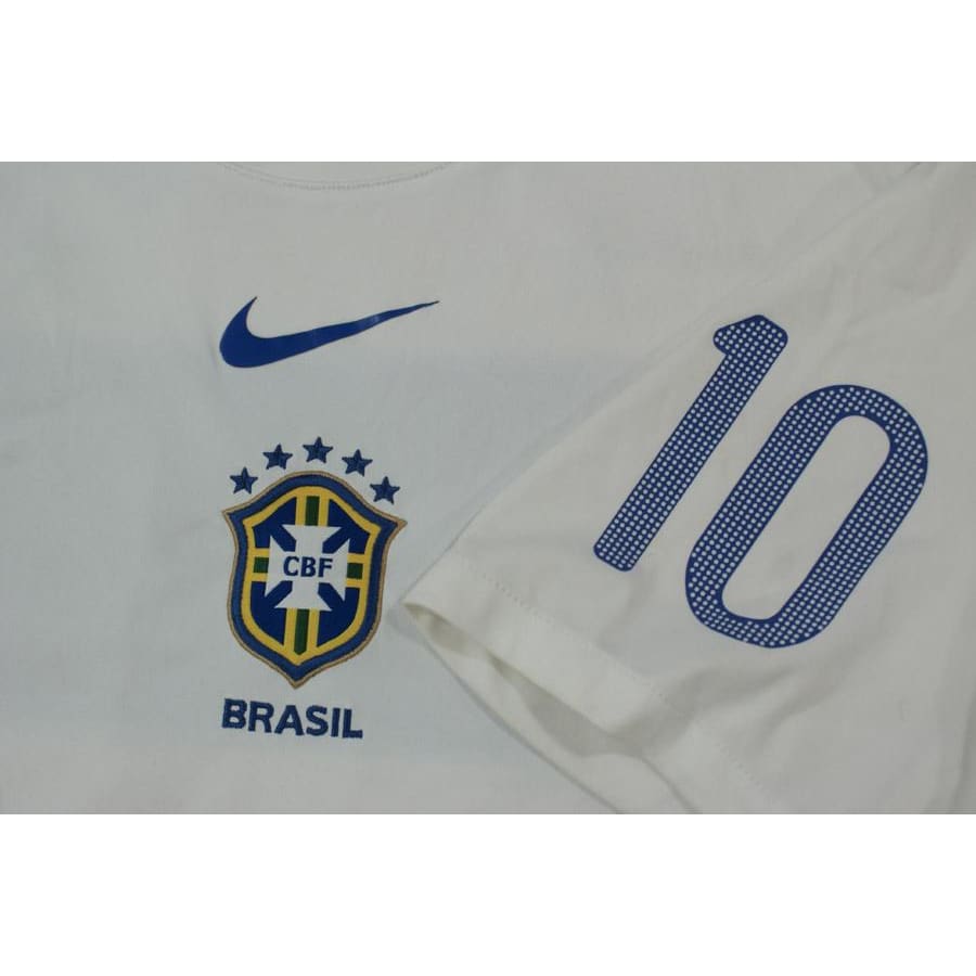 Maillot de football retro équipe du Brésil 2010-2011 - Nike - Brésil