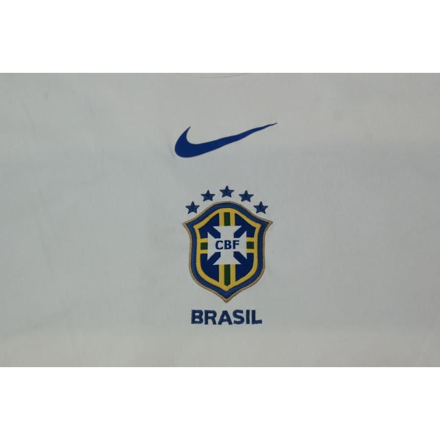 Maillot de football retro équipe du Brésil 2010-2011 - Nike - Brésil